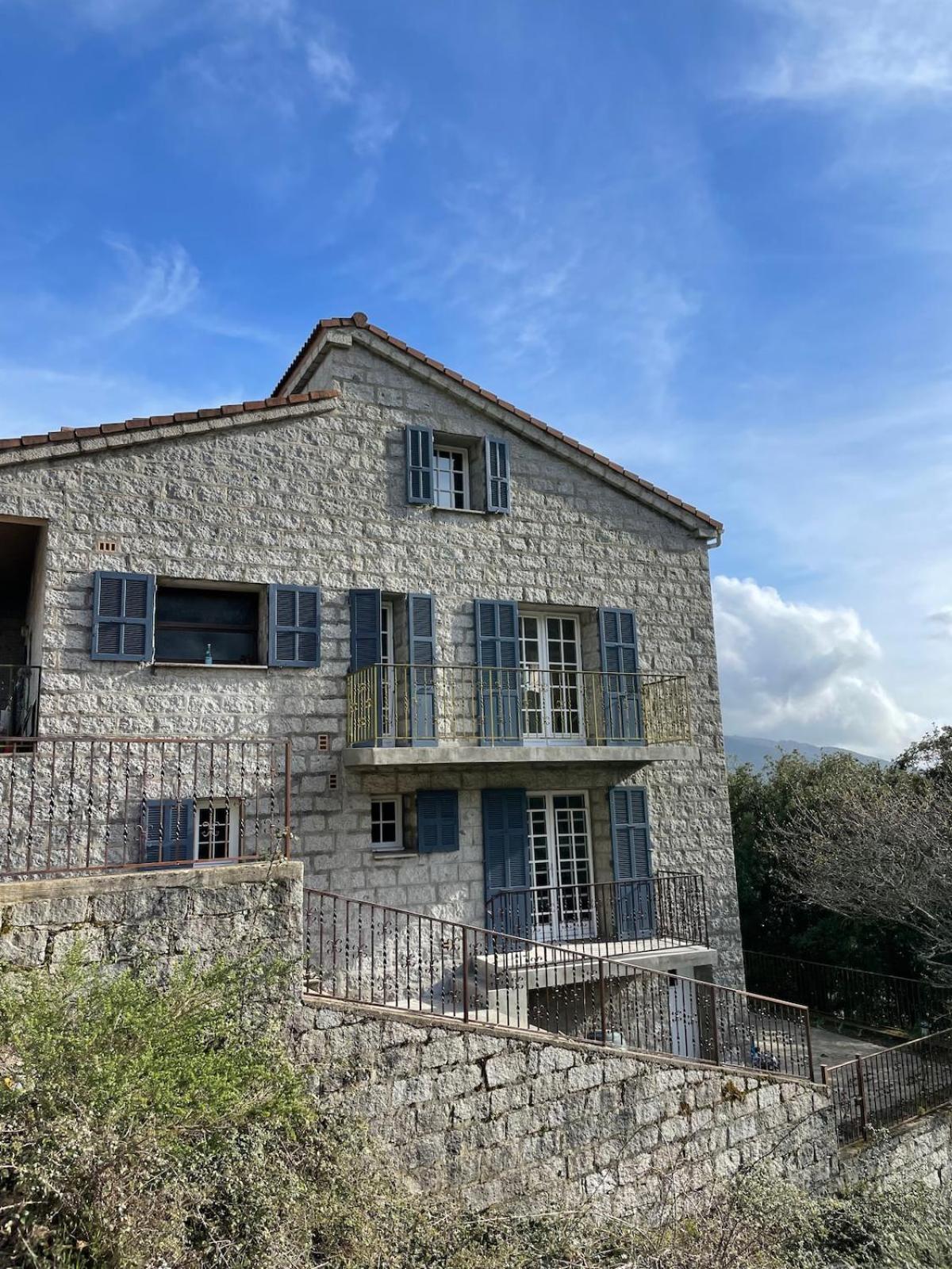 Sud-Corse Bavella Location Montagne Et Mer Sorbollano Eksteriør bilde