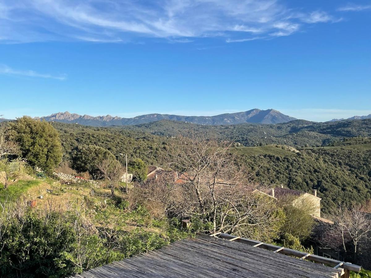 Sud-Corse Bavella Location Montagne Et Mer Sorbollano Eksteriør bilde