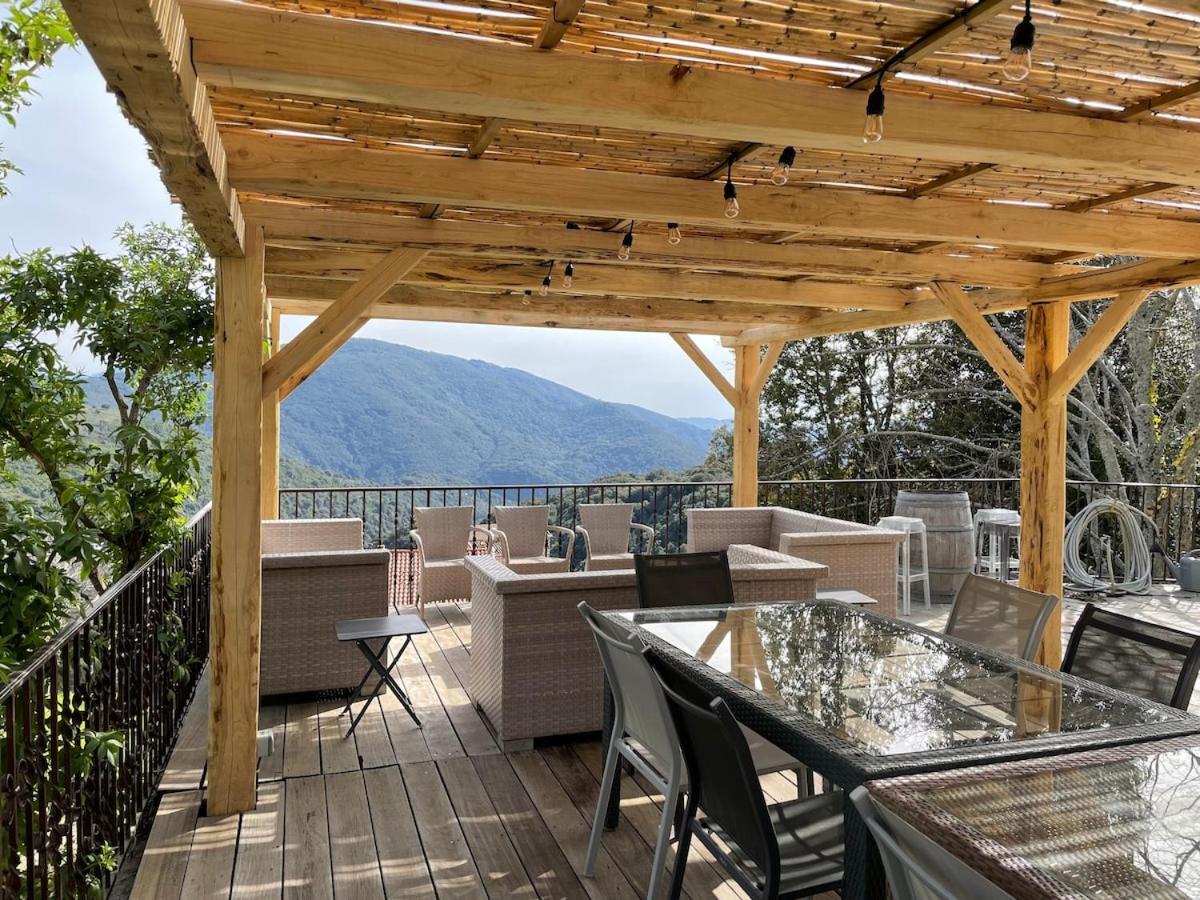 Sud-Corse Bavella Location Montagne Et Mer Sorbollano Eksteriør bilde