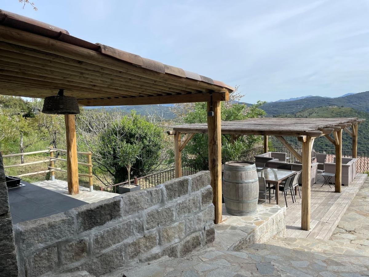 Sud-Corse Bavella Location Montagne Et Mer Sorbollano Eksteriør bilde